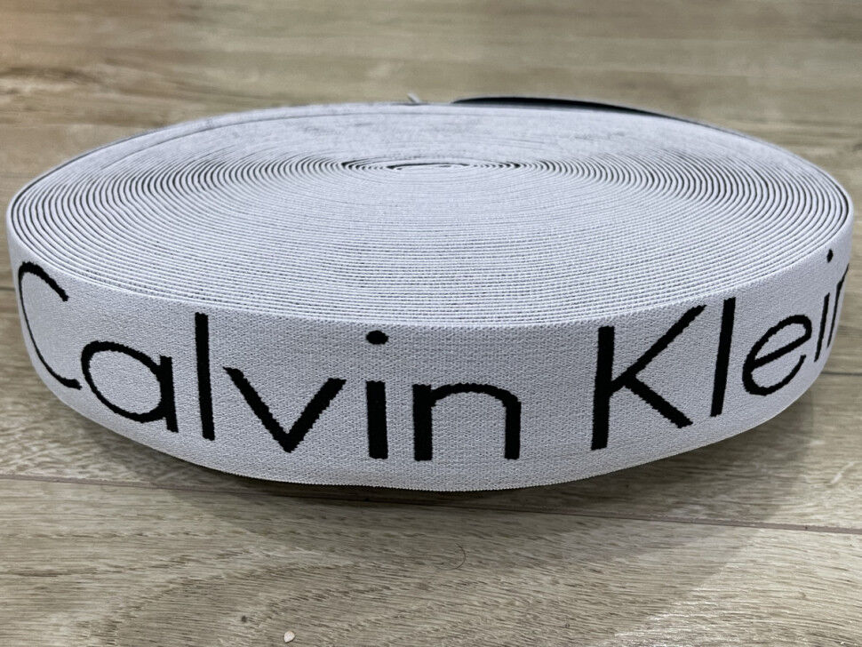 Резина поясная 4 см. № 01 Calvin Klein