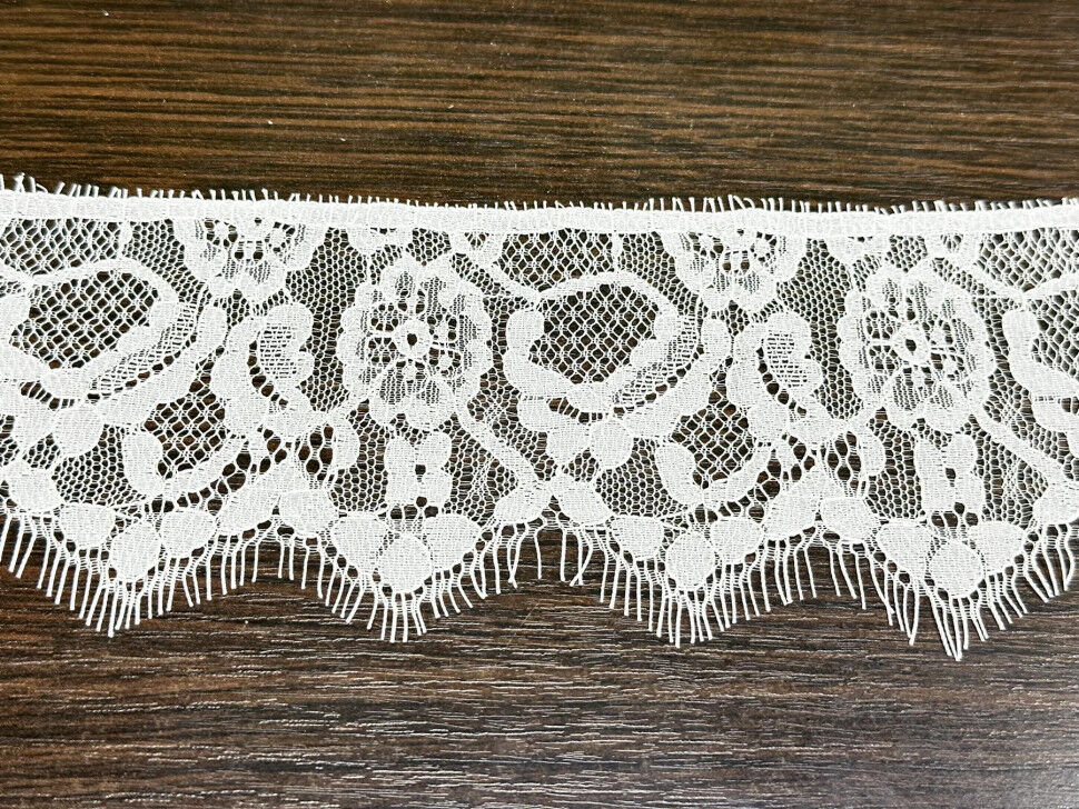 Мереживо "Французьке" 9,5 см. № A/197/W
