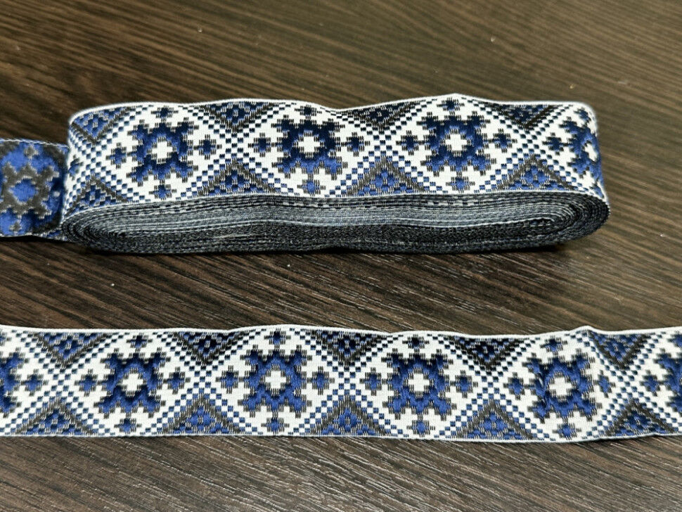 Стрічка Національна (вишиванка) № 654/208-1,5/120