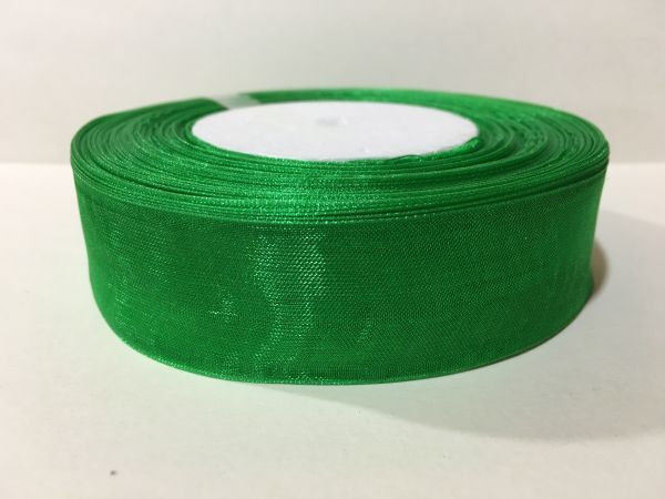 Стрічка органзова 2,5см № 19