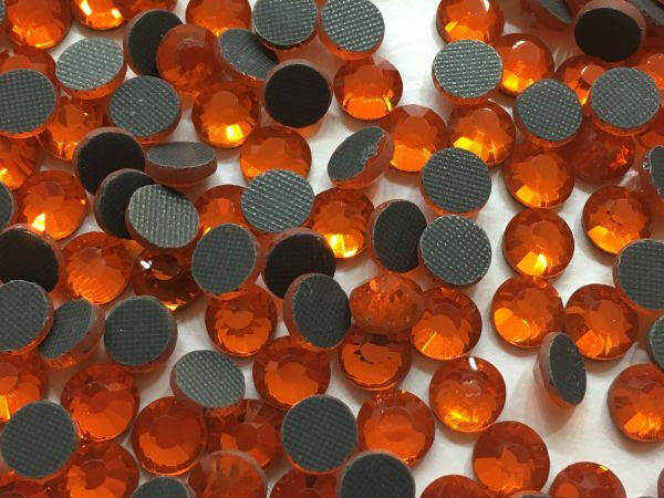 Клейові камені DMC SS 30 № ORANGE MS128