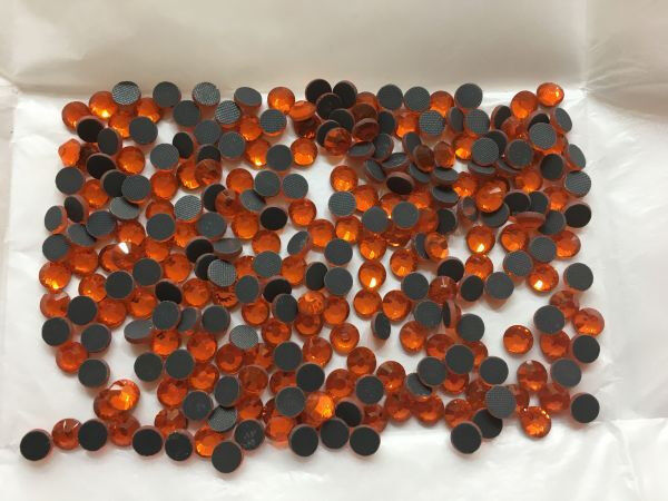 Клейові камені DMC SS 30 № ORANGE MS128