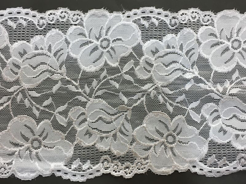 Мереживо Гіпюр (стрейч) 15 см. № О/42/D006