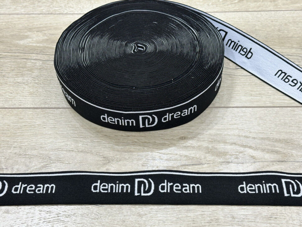 Резина поясная 4 см. № 39 Denim Dream