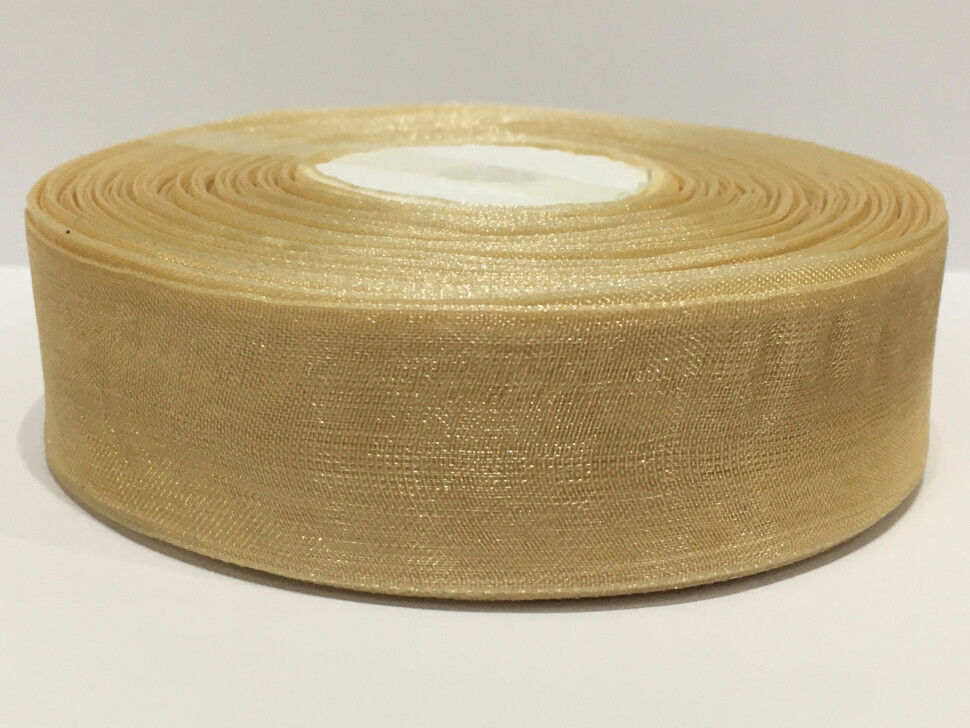 Стрічка органзова 2,5см № 60
