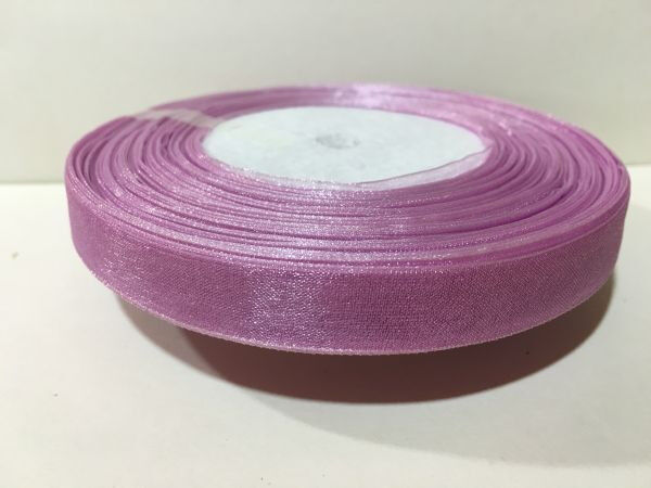 Стрічка органзова 1,2 см. № 45