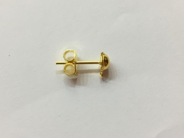 Заготівля гвоздик для сережок №G