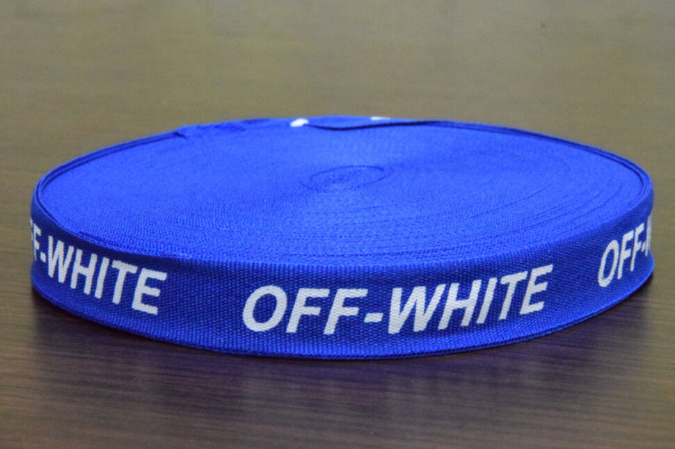 Кіперна стрічка (поліестер) 2 см. № OFF WHITE/40