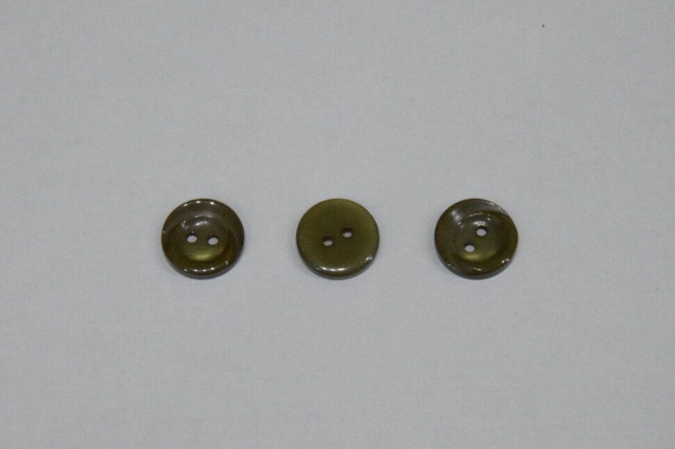 Гудзик Чоловічий на 2 отвори 18 мм. №61/483