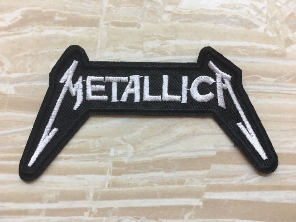 Термо аплікації №1/141 METALLICA