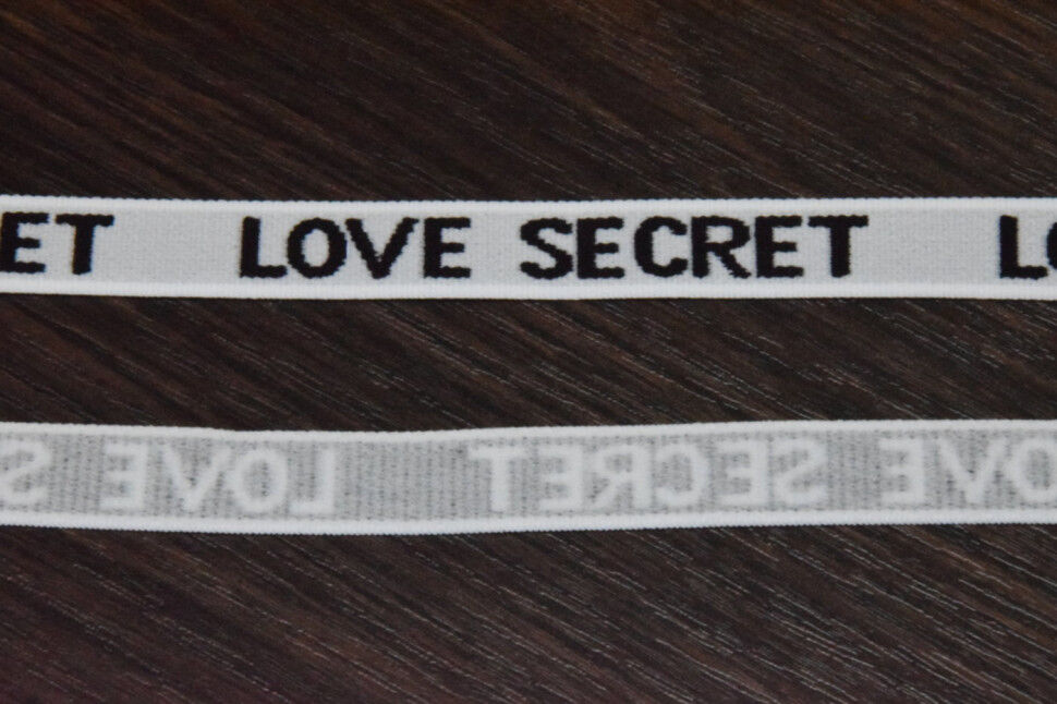 Резинка бретелькова 1,5 см. LOVE SECRET № 01