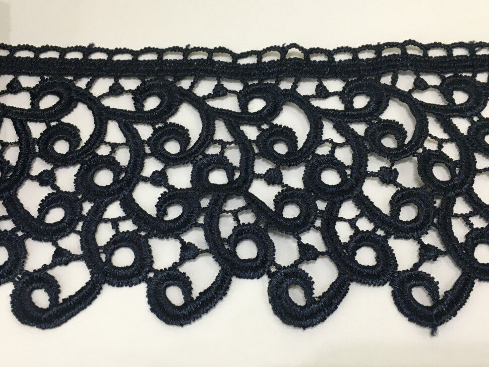 Мереживо макроме 7,5 см. № 120/120