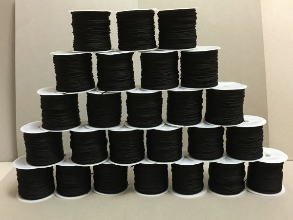Нитка біжутерна BLACK