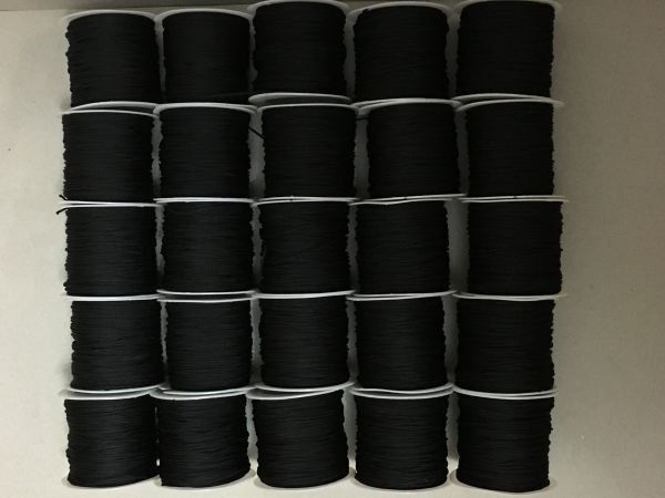 Нитка біжутерна BLACK