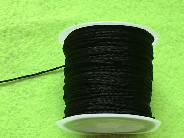 Нитка біжутерна BLACK