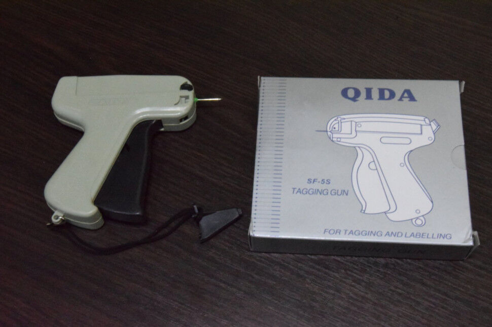 Пістолет пристрілювальний, для цінників № QIDA