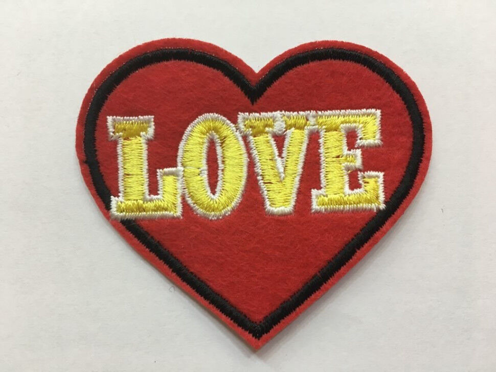 Термо аплікації №1/132 LOVE