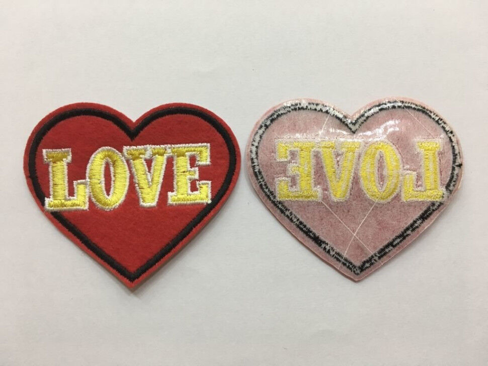Термо аплікації №1/132 LOVE