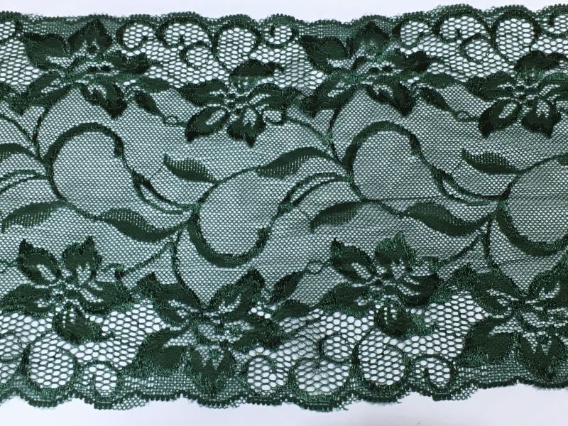 Мереживо Гіпюр (стрейч) 17,5 см. № О/47/ХН001