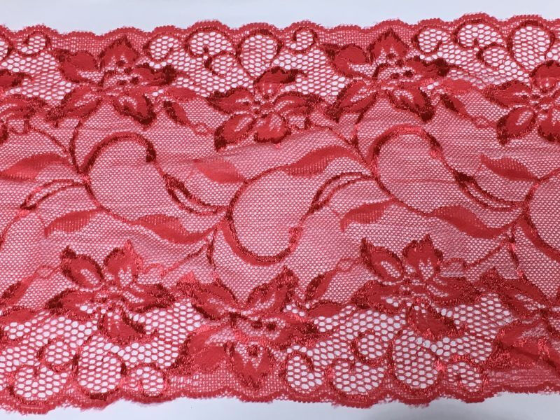 Мереживо Гіпюр (стрейч) 17,5 см. № О/129/ХН001