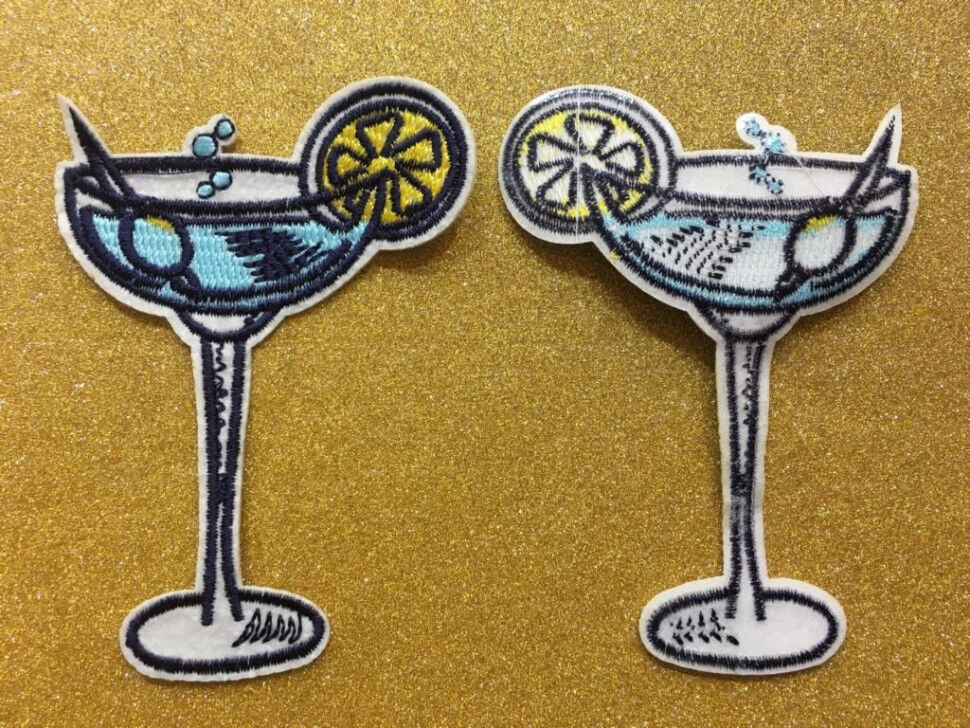 Термо аплікації №1/131 MARTINI