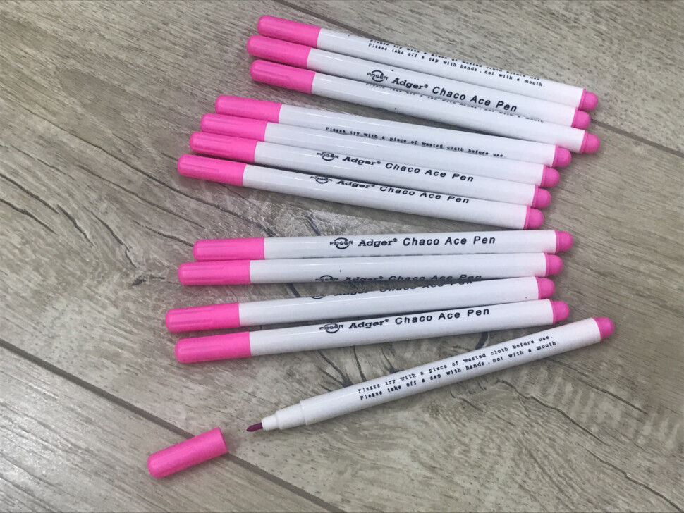 Маркер зникаючий ADGER PINK