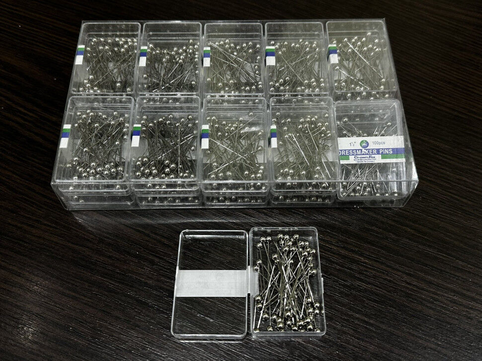 Шпильки з кулькою 3 мм. №S