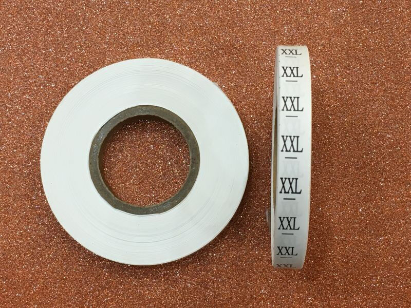 Розмірник пришивний № XXL
