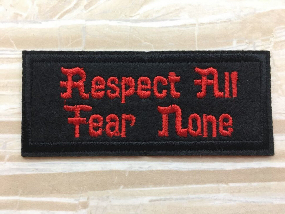 Термо аплікації №1/104 RESPECT