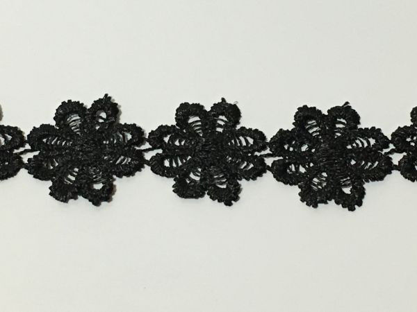 Мереживо макроме 2,5 см. № 39
