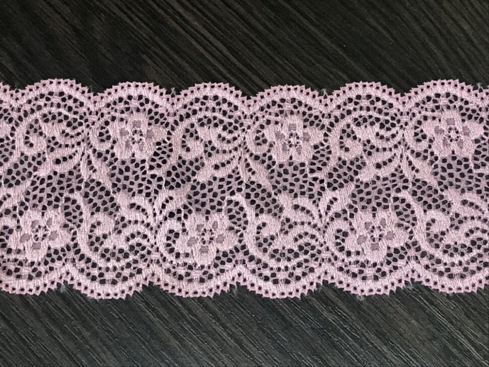 Мереживо Гіпюр (стрейч) 7,5 см. № 169/3251-7