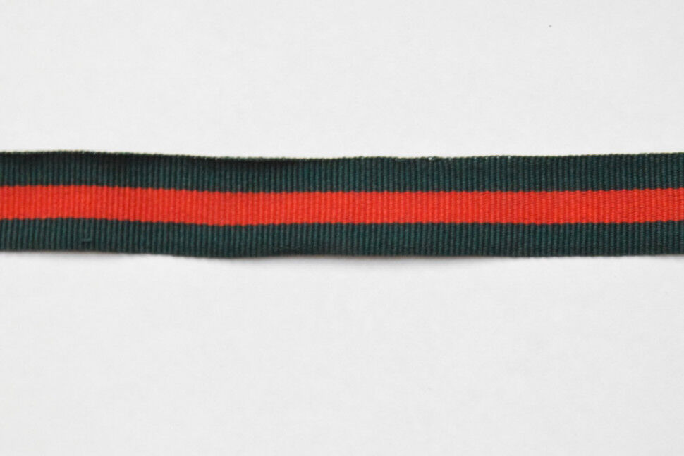 Кіперна стрічка (поліестер) 2.5 см. № Gucci