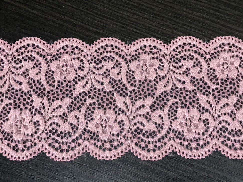 Мереживо Гіпюр (стрейч) 7,5 см. № 129/3251-7