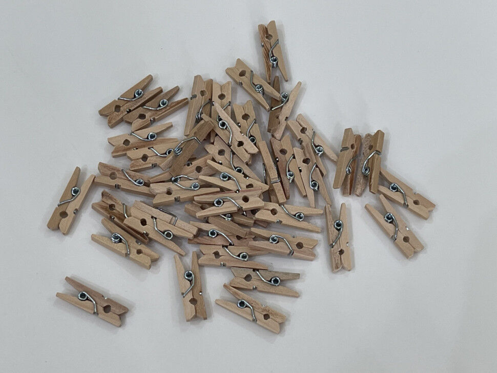 Прищіпки для декору №02/100-2,5 см.