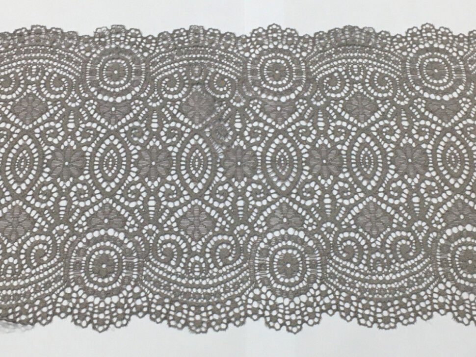 Мереживо Гіпюр (стрейч) 22 см. № 172/71776