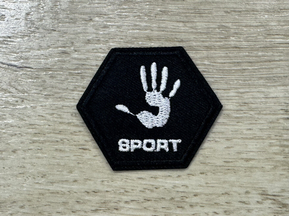 Термо аплікації № Латки/SPORT/39
