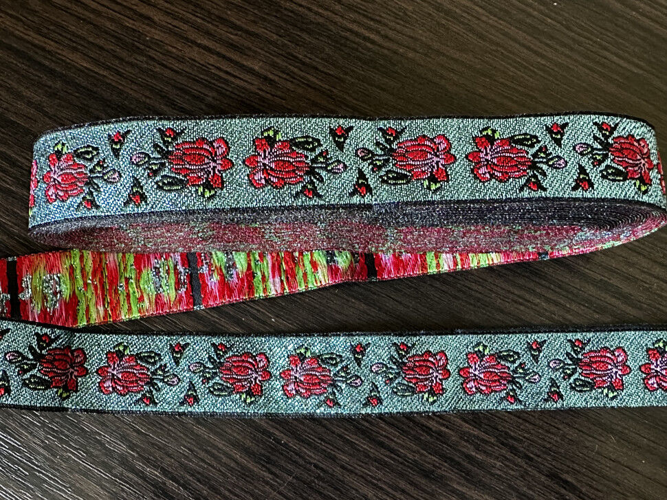 Стрічка Національна (вишиванка) № 654/2,5-1