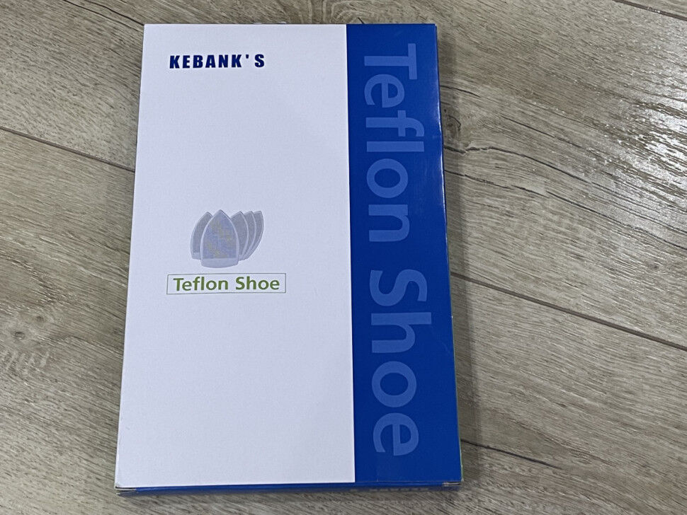 Підошва для професійних прасок № KEBANK&quot;S/ST-530